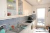 #Perfekte Wohnung mit Balkon, neuwertiges Bad, topp Ausstattung, EBK, Kelleranteil! - Küche  - EBK mit Terrassentür